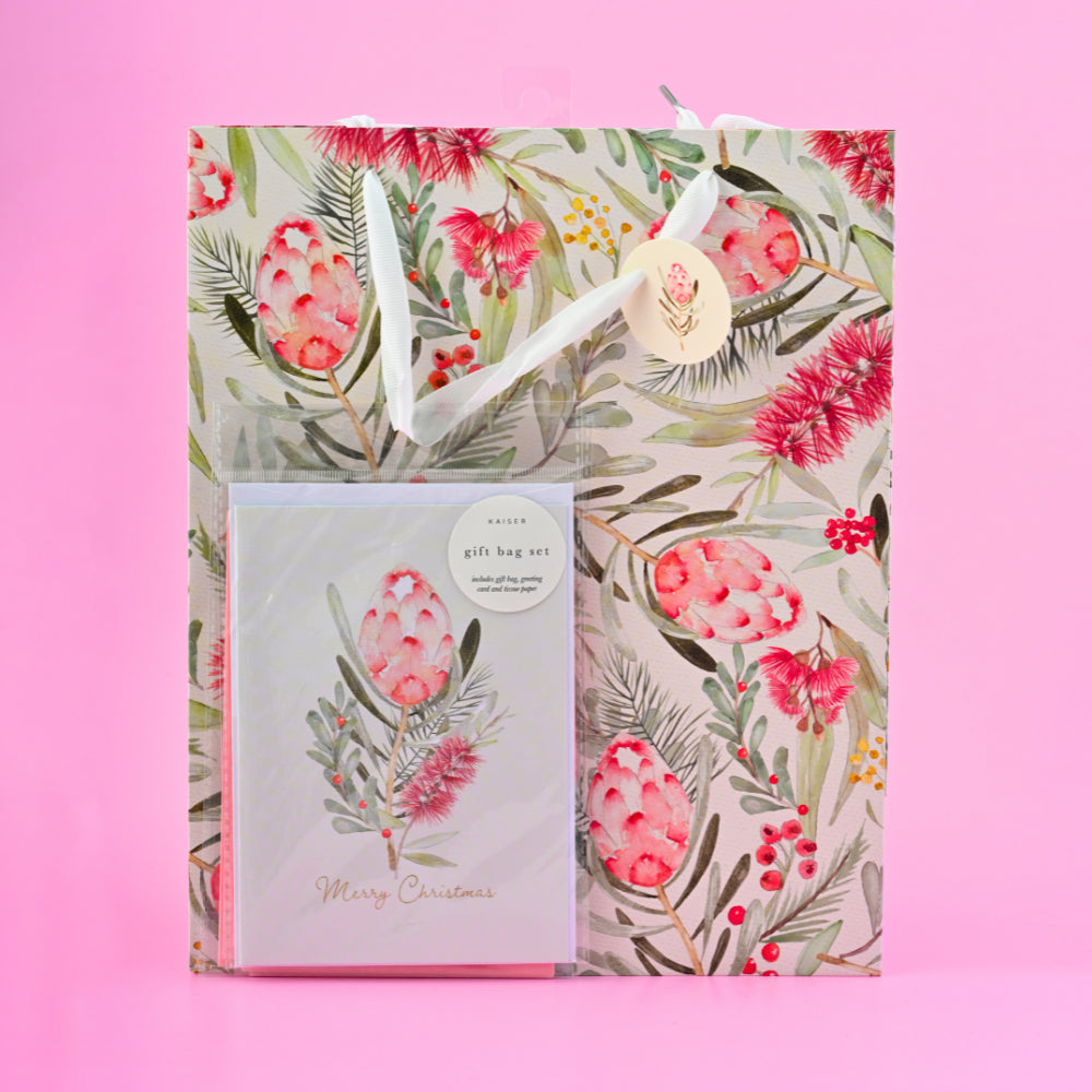 Christmas Large Gift Bag Set - Joyful